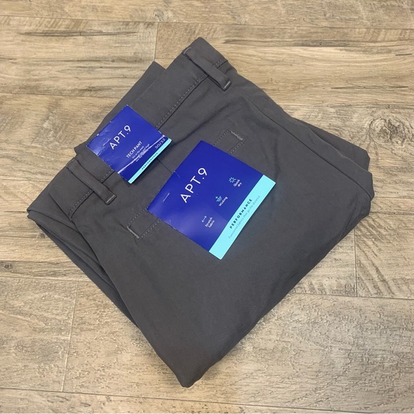 Apt. 9 Other - APT.9 Tech Pants Performance Slim Stretch Pants